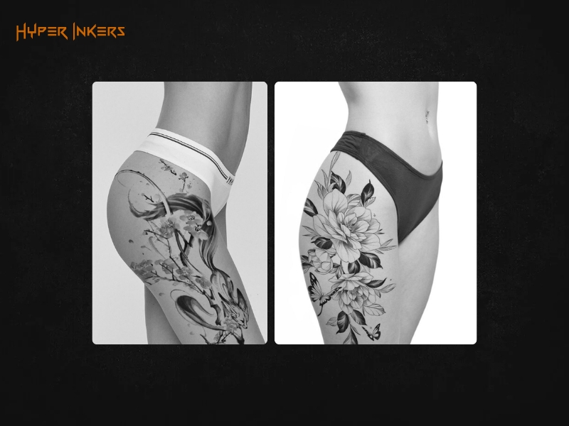 guide to discreet tattoo spots - Hyper Inkers guide to discreet tattoo spots