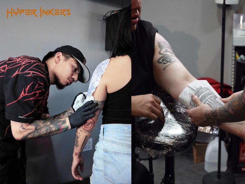 what should you do before getting your first tattoo - Hyper Inkers things to do before your first tattoo