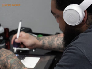 selecting a tattoo artist to fix an old tattoo