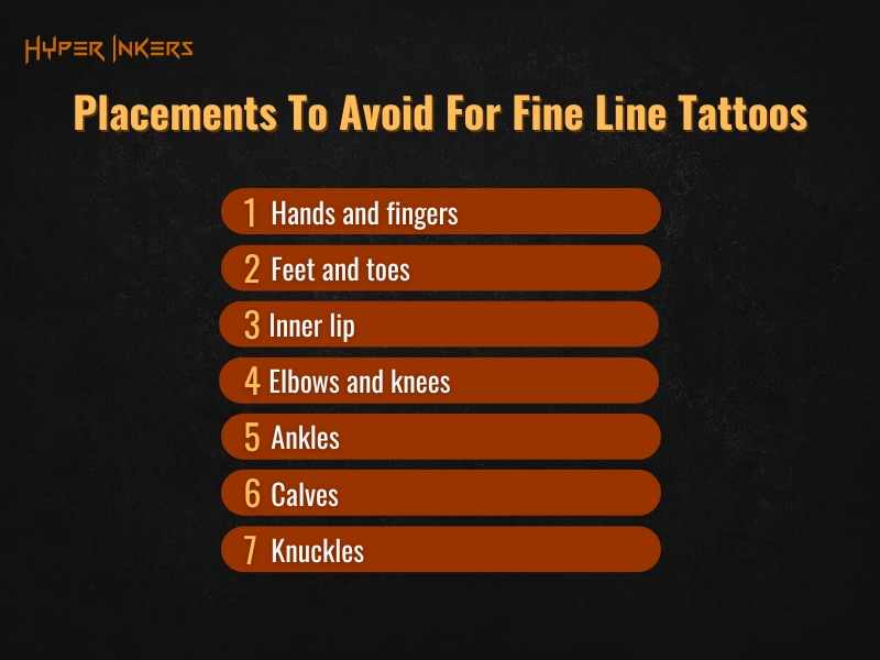 fine line tattoo placement advice - Hyper Inkers fine line tattoo placement advice