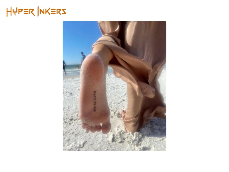 deas for placing a foot tattoo - Hyper Inkers deas for placing a foot tattoo