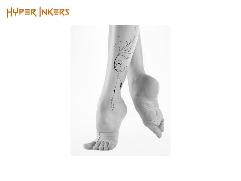 tattoo placement around ankle bone