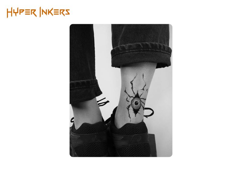 ankle tattoo placement pain - Hyper Inkers ankle tattoo placement pain