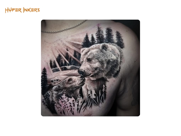 where to put a tattoo on your chest