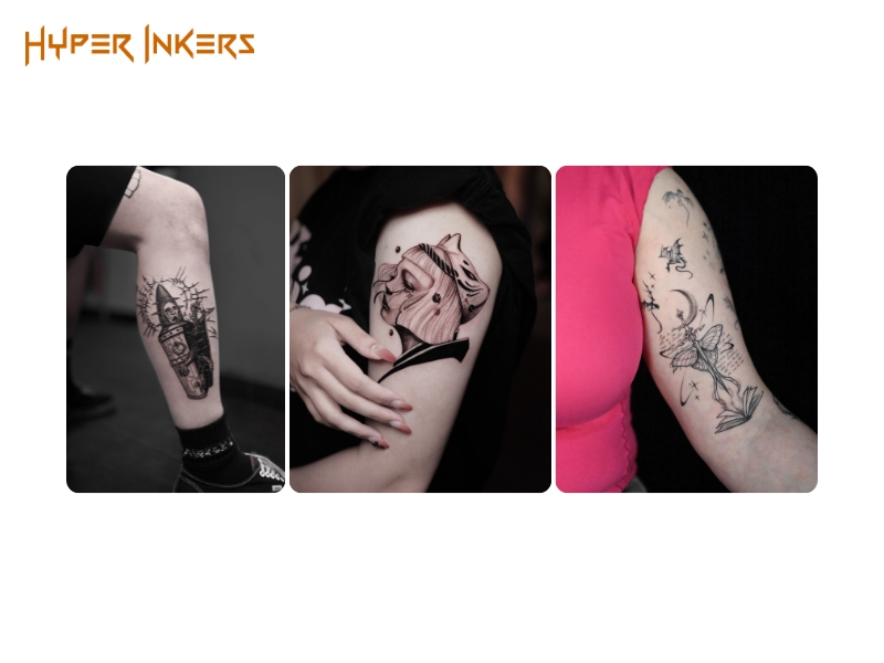 best female tattoo artists san antonio - Hyper Inkers san antonio tattoo shops with female artists