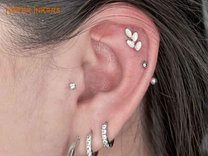 Top 4 Piercing Placements for Newcomers - Helix Piercings