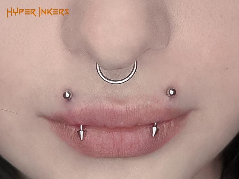 Piercings That May Be Challenging for Beginners 