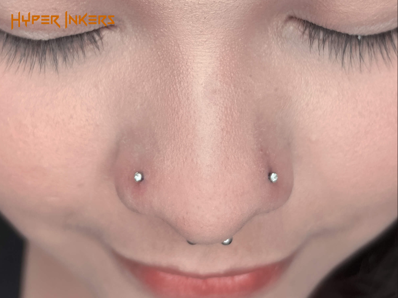 best-piercings-for-beginners 6 - Hyper Inkers Top 4 Piercing Placements for Newcomers - Nostril Piercings
