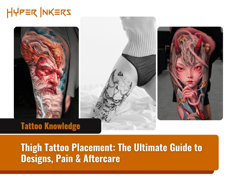 hip to thigh tattoo flow - Hyper Inkers hip to thigh tattoo flow