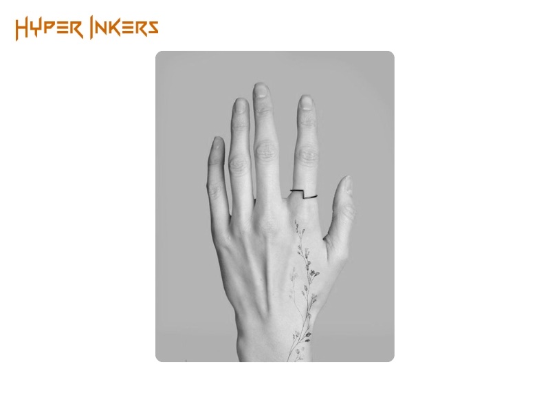 A hand tattoo is a professional calculation. You must honestly weigh its high visibility against your industry's standards before committing.