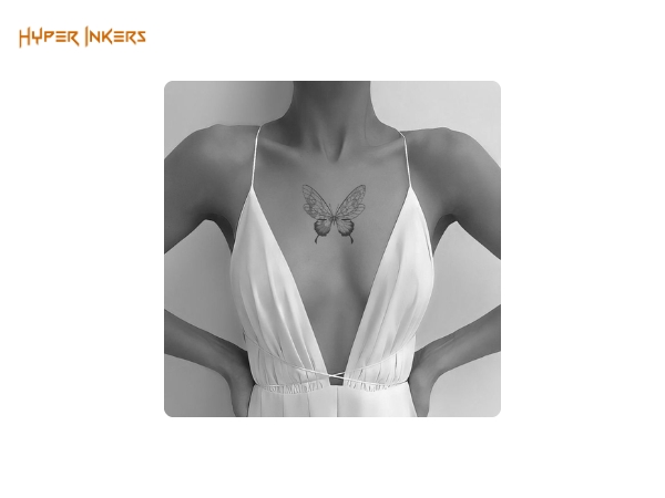 full chest piece layout