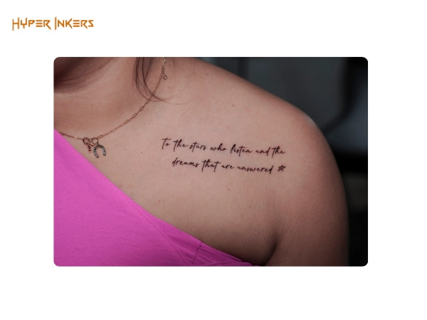 chest tattoo ideas placement