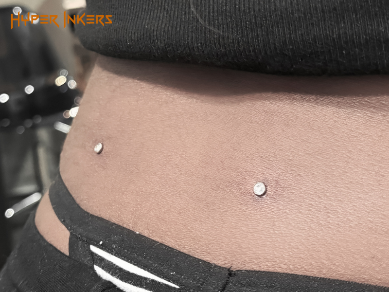 Piercing Pain Scale - Surface Piercings