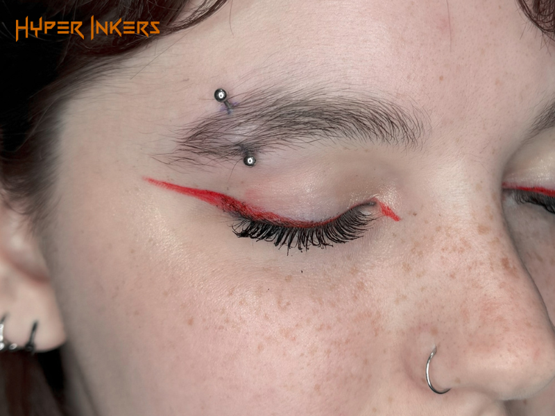 Piercing Pain Scale -Eyebrow