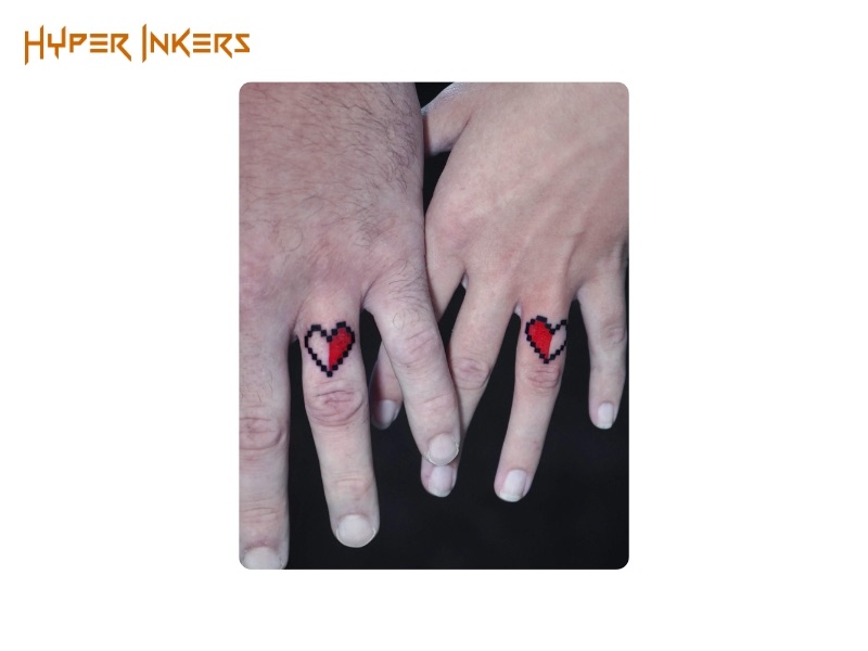 Stylish but high-maintenance, finger tattoos are known for fading and require a serious commitment to touch-ups to stay sharp.
