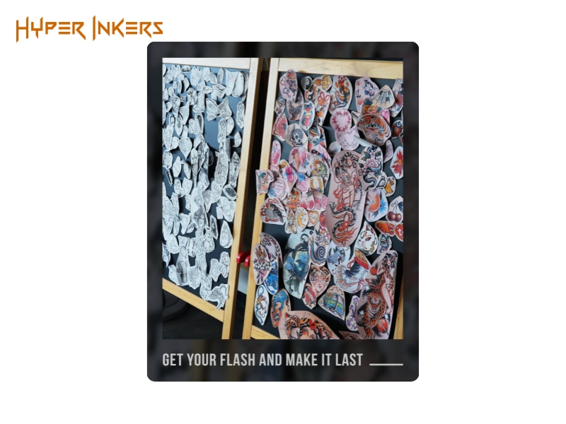 define flash tattoo - Hyper Inkers define flash tattoo