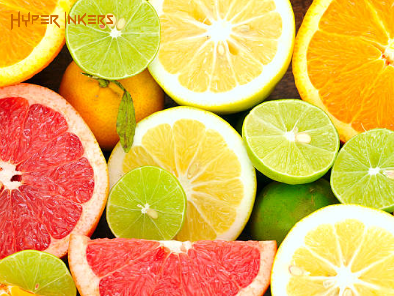 foods-after-piercings 1 - Hyper Inkers Citrus fruits like oranges, lemons, and grapefruits are highly acidic and can irritate healing piercings, so they should be avoided during recovery.