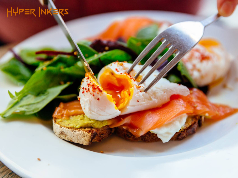 foods-after-piercings 12 - Hyper Inkers Soft, protein-rich foods like poached eggs provide gentle nourishment that supports healing without irritating sensitive piercing sites.