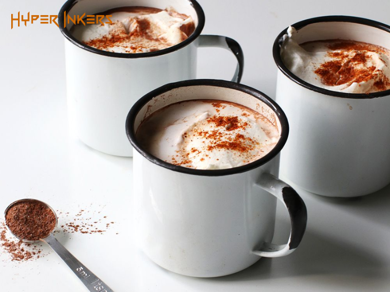 foods-after-piercings 2 - Hyper Inkers Consuming very hot drinks like coffee or cocoa can irritate sensitive piercing tissue and prolong discomfort during healing.