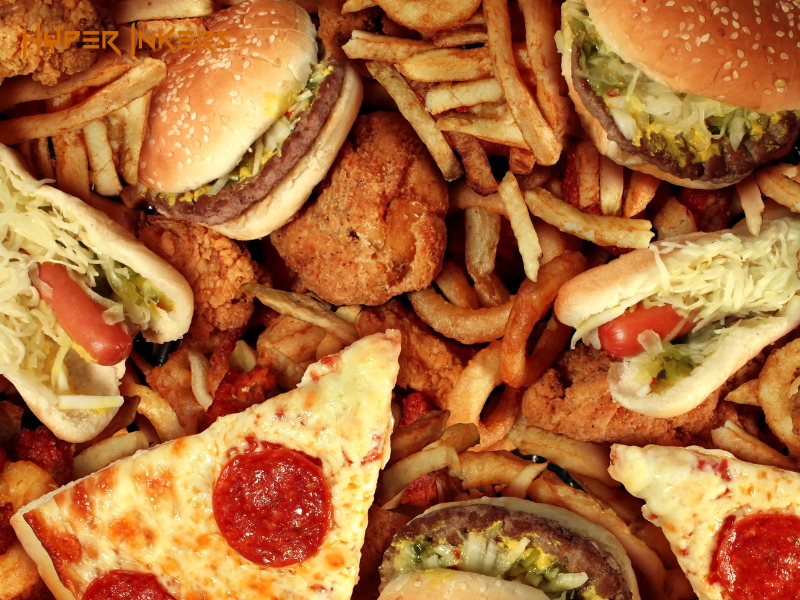 foods-after-piercings 8 - Hyper Inkers Foods High in salt and unhealthy fats can increase inflammation and delay healing around your piercing.
