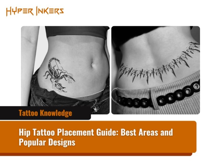 Hip Tattoo Placement Guide: Best Areas and Popular Designs - Hyper Inkers