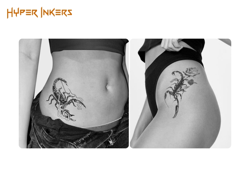 sexy hip tattoo placement - Hyper Inkers sexy hip tattoo placement