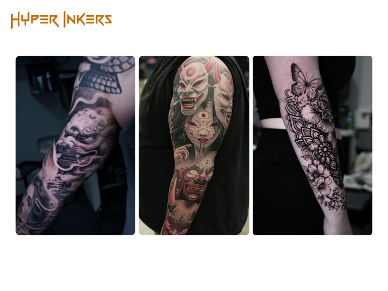 how to plan a sleeve tattoo with an artist - Hyper Inkers how to plan a sleeve tattoo with an artist