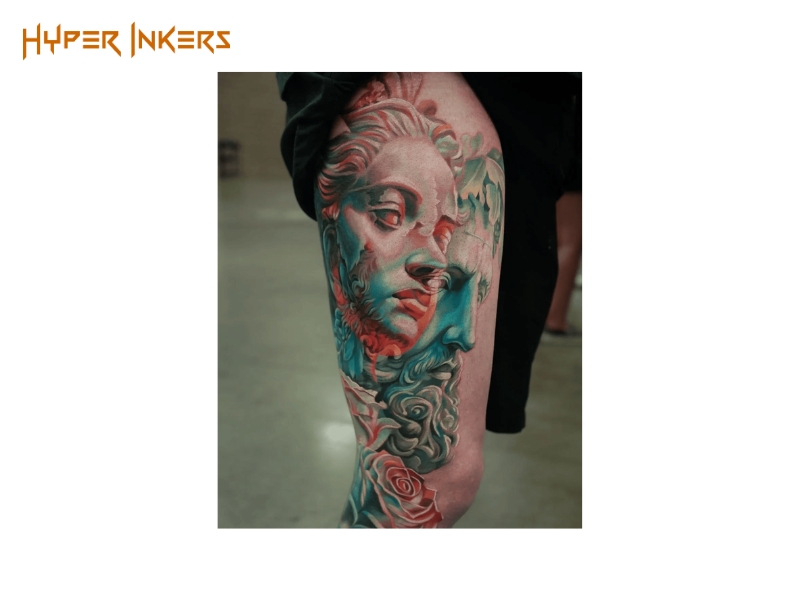 thigh tattoo placement for men