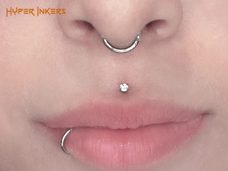 Cleaning Instructions for Oral Piercings 