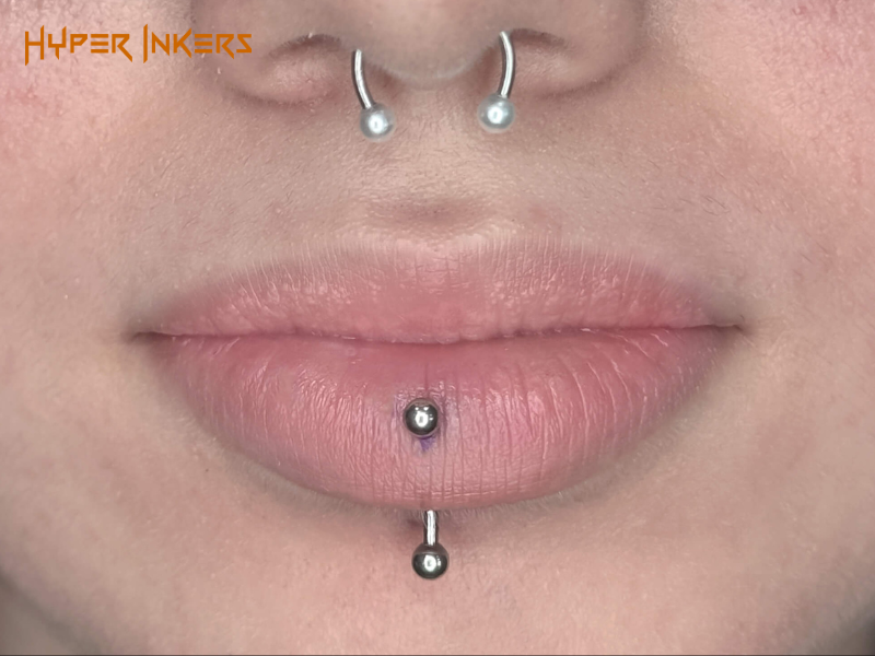 Lip Piercings