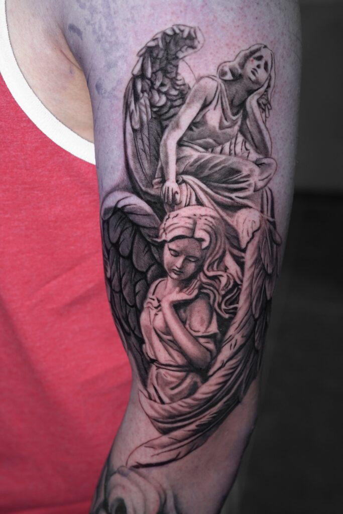 angel wing tattoo san antonio - Hyper Inkers angel wing tattoo san antonio