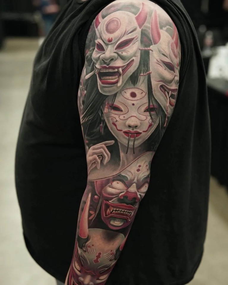 full sleeve tattoo artist san antonio - Hyper Inkers full sleeve tattoo artist san antonio
