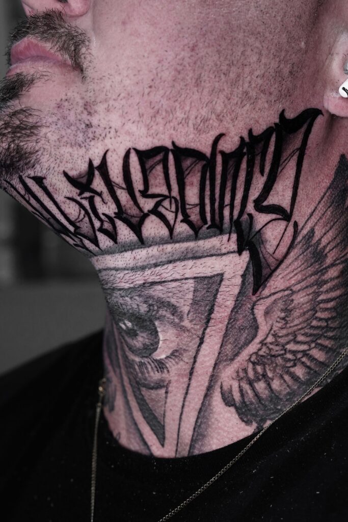 fine line lettering tattoo san antonio - Hyper Inkers fine line lettering tattoo san antonio