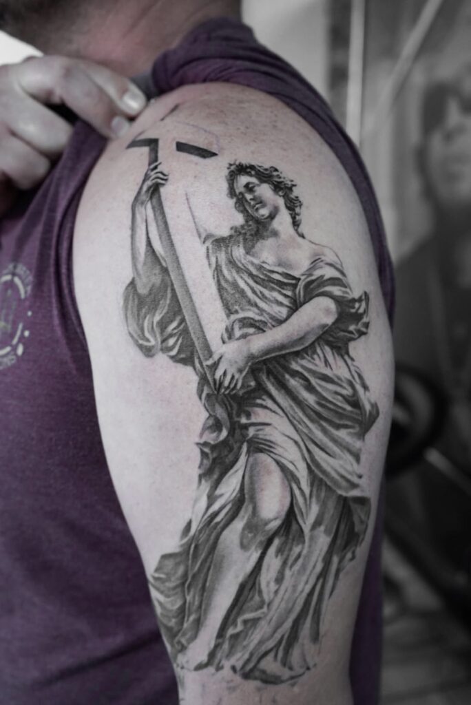 christian tattoo artist san antonio