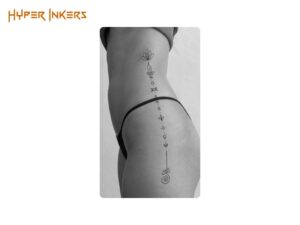 Hip Tattoo Placement Guide: Best Areas and Popular Designs - Hyper Inkers