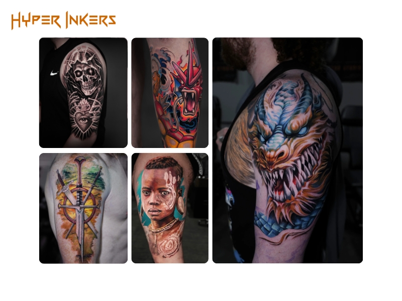 how to start a sleeve tattoo project