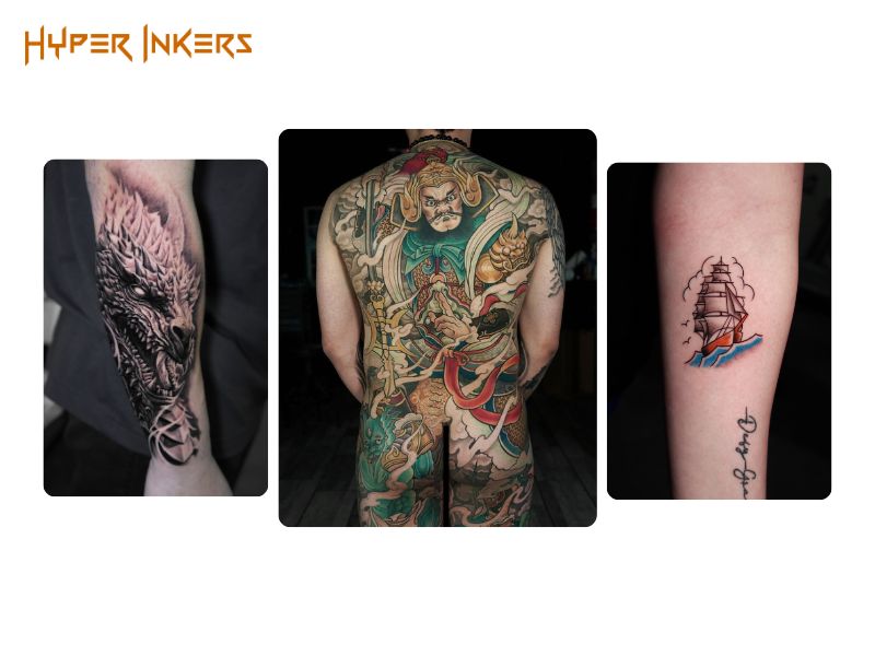 what happens when you get a tattoo - Hyper Inkers From bold Traditional to delicate Fine Line, a universe of artistic styles awaits.
