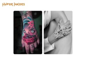 Prime visibility for detailed art, but demands a serious commitment to daily sun protection.