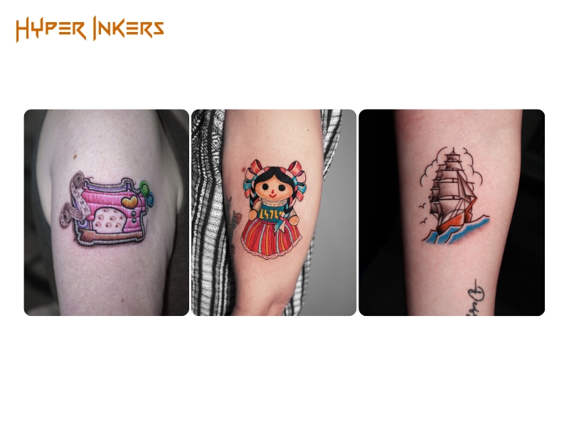 pre-designed tattoo meaning - Hyper Inkers pre-designed tattoo meaning