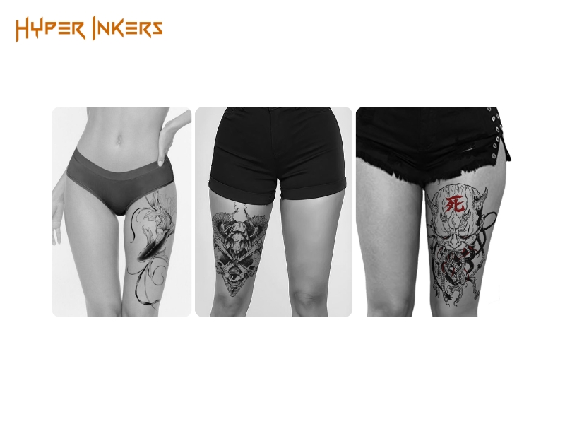 thigh tattoo placement for men - Hyper Inkers thigh tattoo placement for men