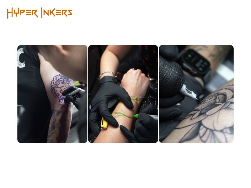 what are tattoos made of - Hyper Inkers From design to detail, every step is guided by professional precision and safety.