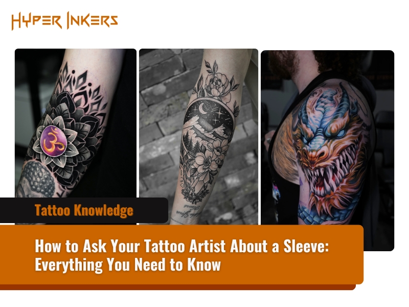 what to expect at a sleeve tattoo consultation - Hyper Inkers what to expect at a sleeve tattoo consultation
