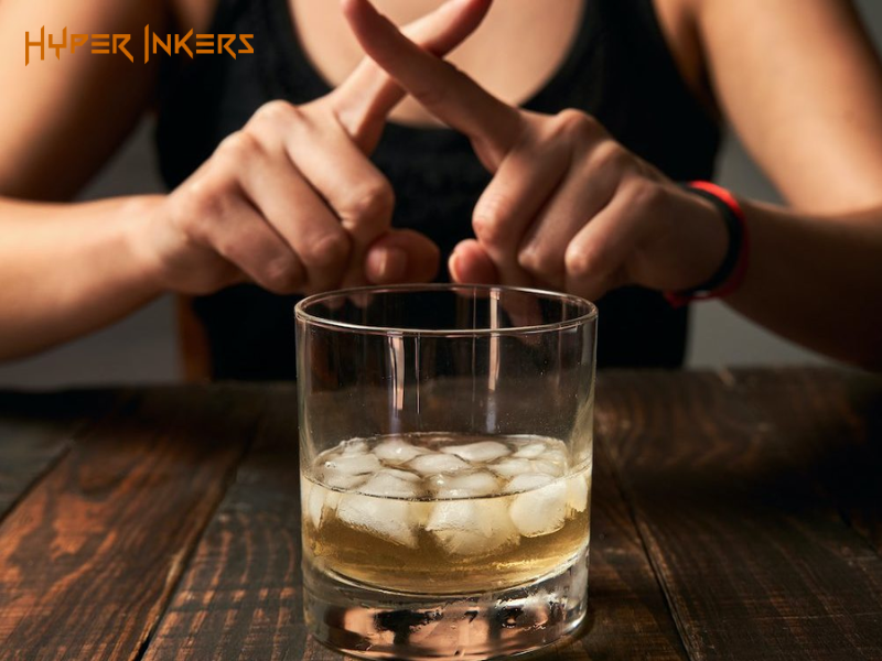 Avoid Alcohol, Caffeine, Nicotine and Recreational Drugs