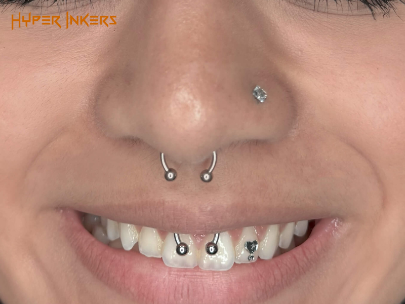 Water facilitates healing, helps manage swelling, and assists in keeping the piercing site clean. Aim for at least 8-10 glasses daily, more in hot weather or if engaging in physical activity. 