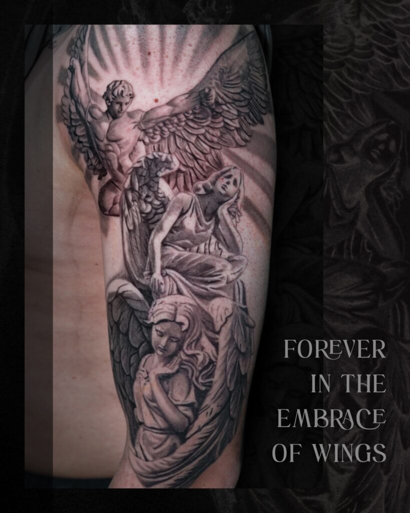 best angel tattoo artist in san antonio
