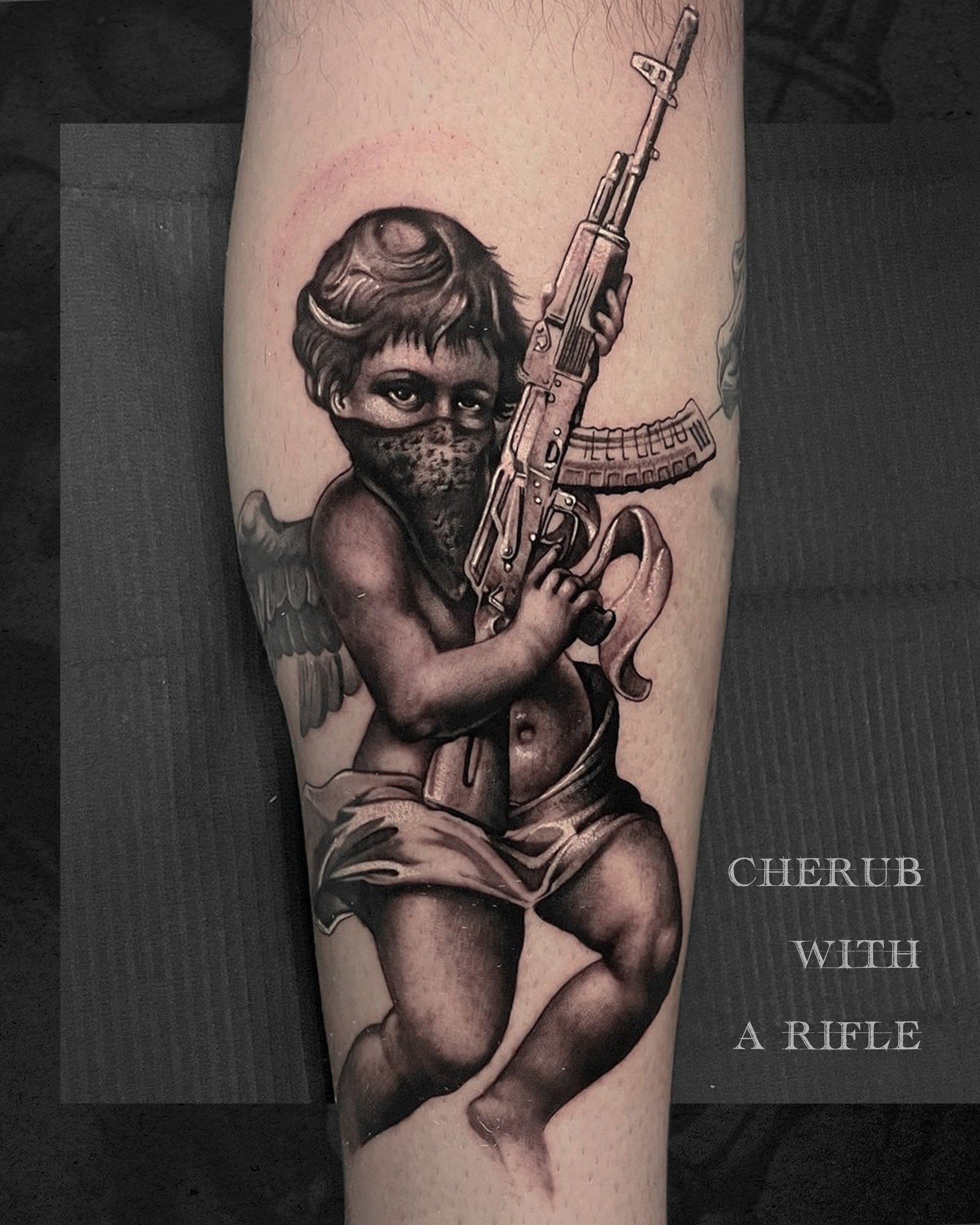 angel wing tattoo artist san antonio