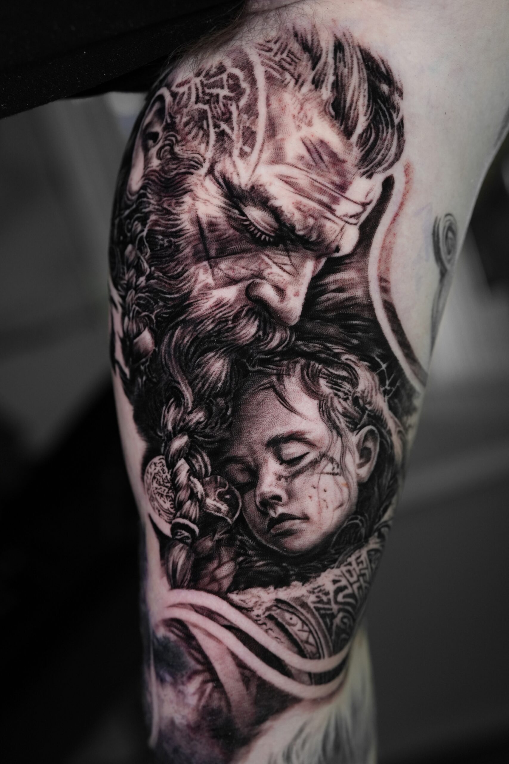 best black and white tattoo artist in san antonio - Hyper Inkers best black and white tattoo artist in san antonio