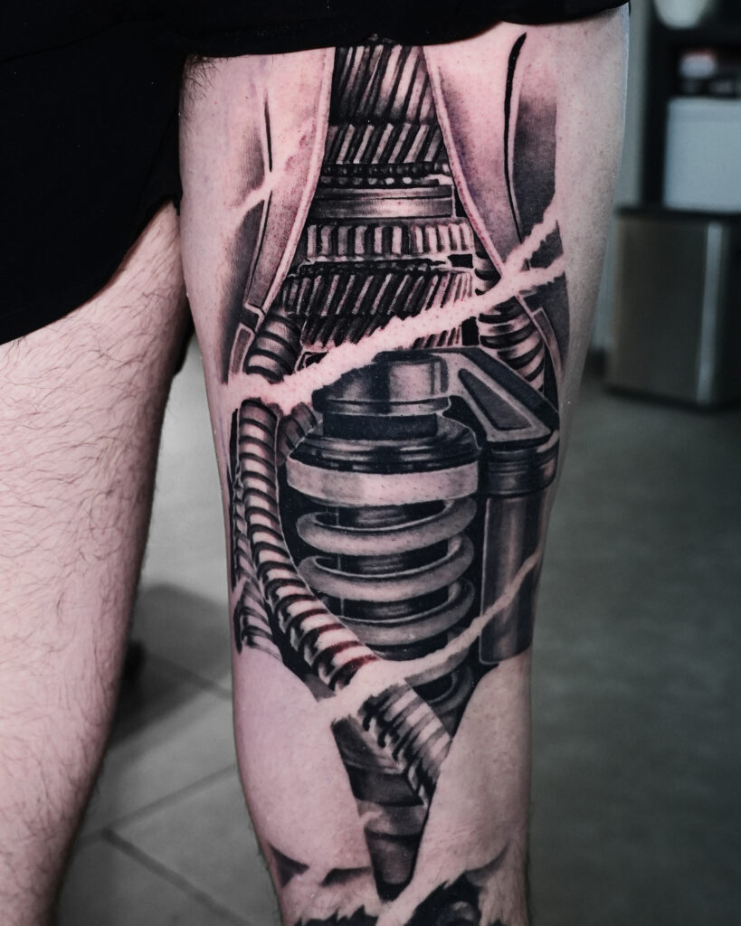 black and white tattoo artist in san antonio