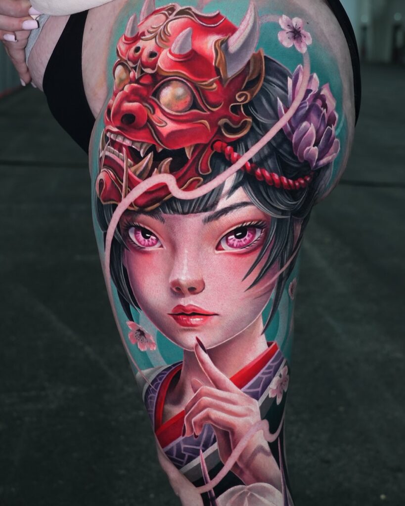 Fantasy Tattoo - Hyper Inkers Fantasy Tattoo