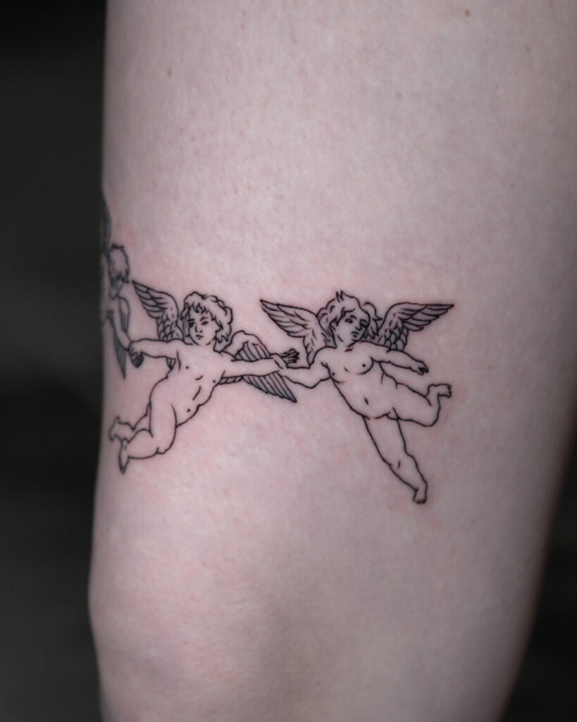 angel tattoo shops san antonio